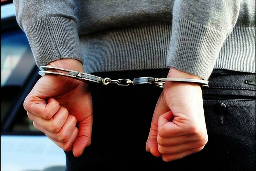 The current image has no alternative text. The file name is: fake_profile_man_arrested.jpg