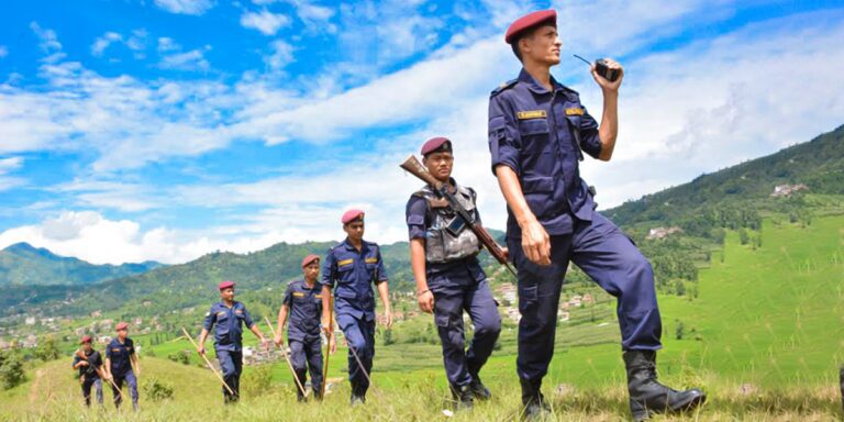 The current image has no alternative text. The file name is: Nepal-Police.jpg