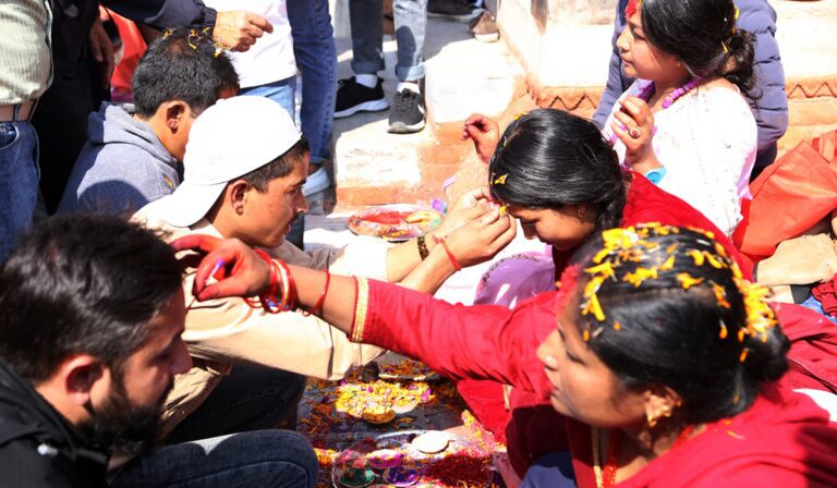 The current image has no alternative text. The file name is: Balgopaleshwor-Bhai-Tika-4.jpg