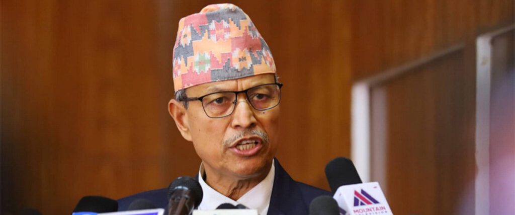 इम्बोस्ड नम्बर प्लेट सम्झौताको म्याद थप्नु राष्ट्र र जनतामाथिको घात : भीम रावल