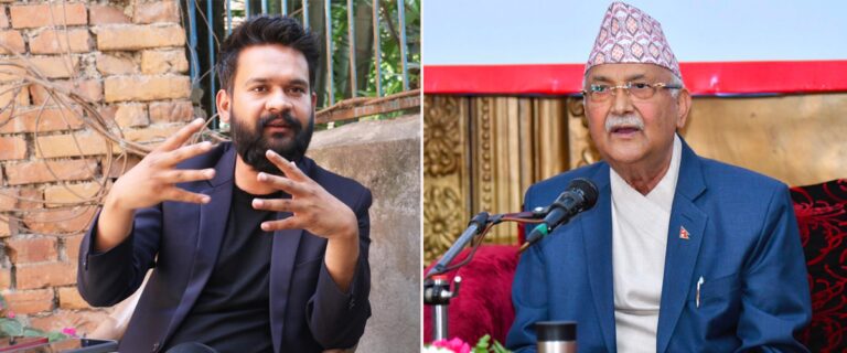 The current image has no alternative text. The file name is: balen-shaha-kp-oli.jpg