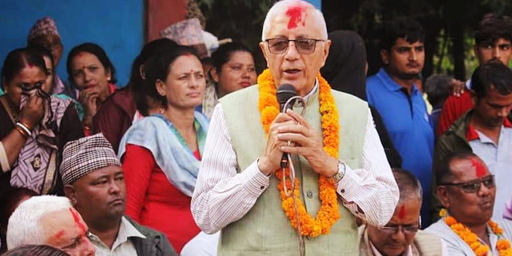 आगामी महाधिवेशनमा सभापतिको उमेदवार हुन्छु:  शेखर कोइराला