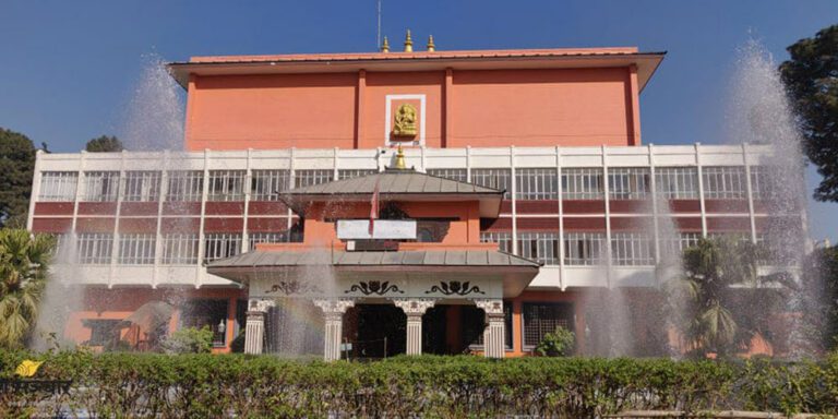 The current image has no alternative text. The file name is: Pragya-bhawan.jpg