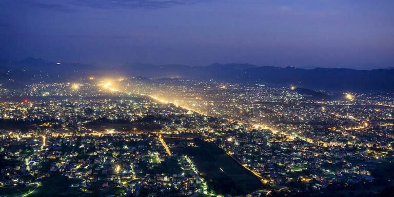 The current image has no alternative text. The file name is: pokhara-city.jpg