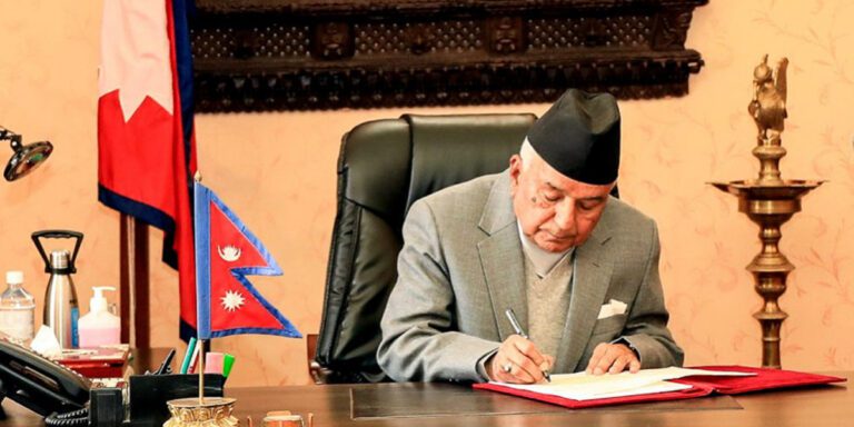 The current image has no alternative text. The file name is: ramchandra-paudel-president.jpg