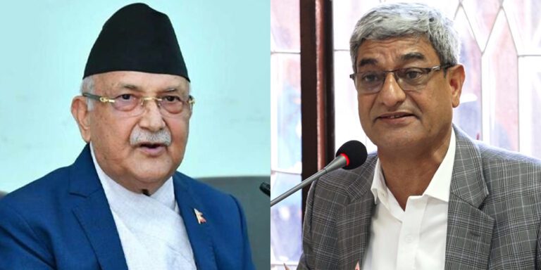 The current image has no alternative text. The file name is: kp-oli-ramesh-lekhak.jpg