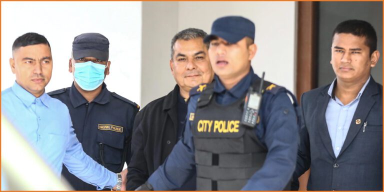 The current image has no alternative text. The file name is: durga-prasai-adalat-arrest-pakrau.jpg