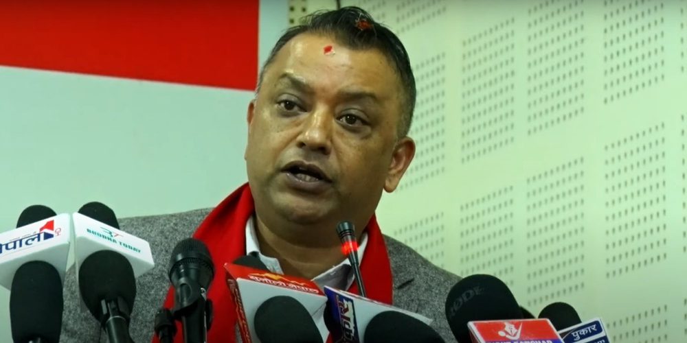 गगन थापाको वाचा- बरु विष पिउँछु, पार्टी फुट्न दिन्नँ