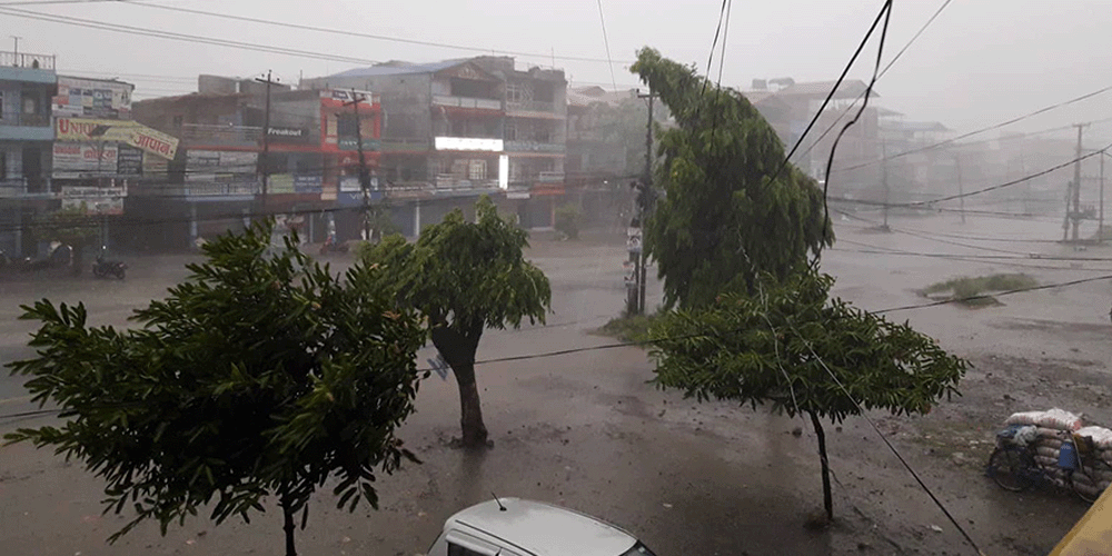 आज यी ११ जिल्लामा हावाहुरी चल्ने, सतर्क रहन आग्रह