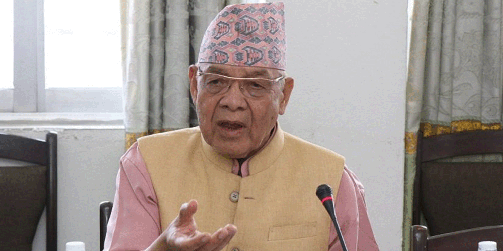 दलित भन्नेलाई आजीवन कारावासको व्यवस्था गर्नुपर्छ: वामदेव गौतम