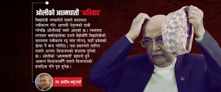 The current image has no alternative text. The file name is: Pradip-Bhattarai-Oliko-Atmaghati-Atibad.jpg