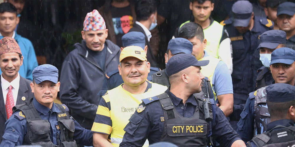 दुर्गा प्रसाईंलाई अविलम्ब रिहा गर्न राप्रपाको माग