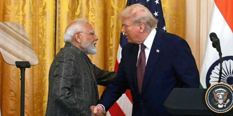 The current image has no alternative text. The file name is: modi-trump.gif