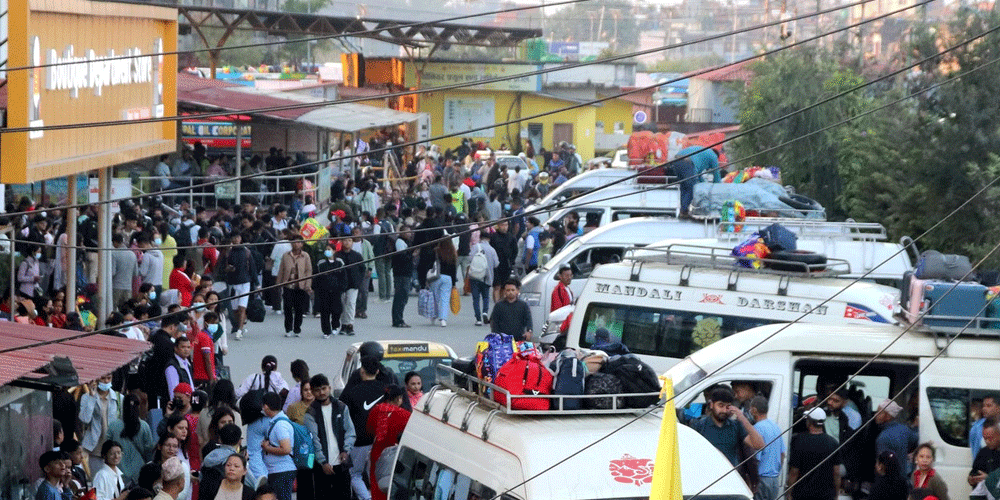 उपत्यकामा चल्ने र लामो दूरीका सबै गाडी बसपार्कबाट मात्रै छुट्नुपर्ने