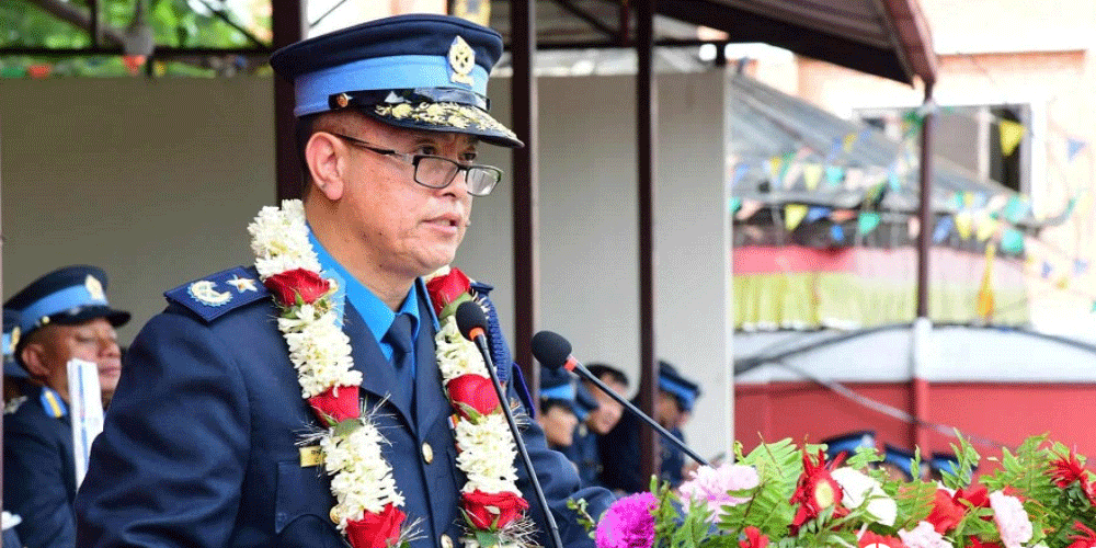 आईजीपी चन्द्रकुवेर खापुङले आज कार्यभार सम्हाल्ने - www.drishtinews.com