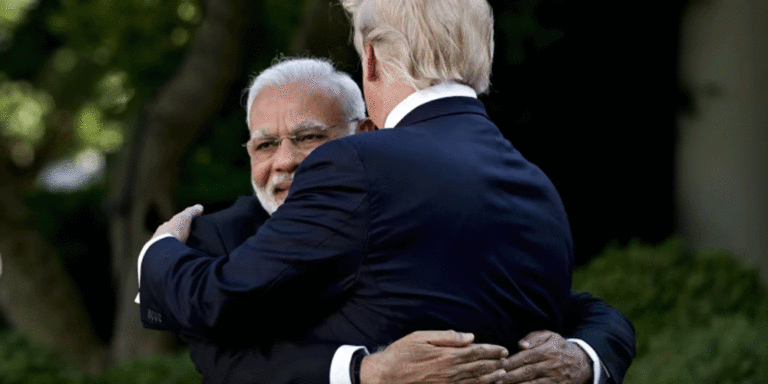 The current image has no alternative text. The file name is: modi-trump.gif