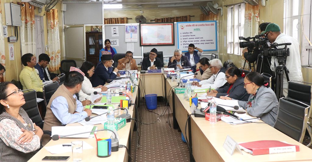 आज दुई वटा संसदीय समितिको बैठक बस्दै