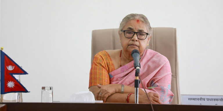 The current image has no alternative text. The file name is: sushila-karki-2.jpg