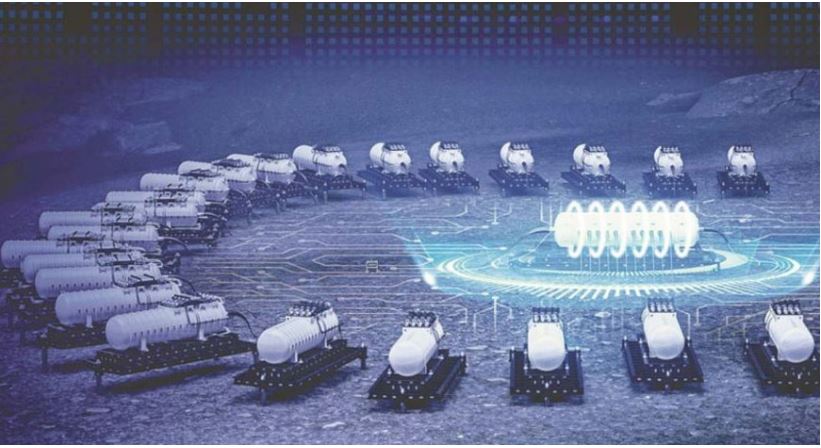 चीनद्वारा पानीमुनि ‘ऊर्जा-सक्षम’ डाटा सेन्टर परीक्षण - www.drishtinews.com