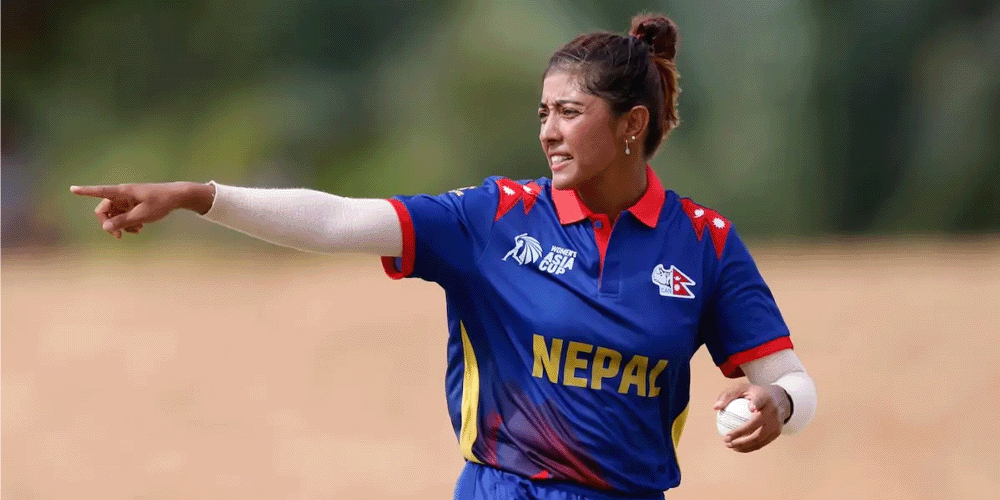 इन्दू बनिन् एक हजार रन बनाउने पहिलो नेपाली महिला खेलाडी - www.drishtinews.com