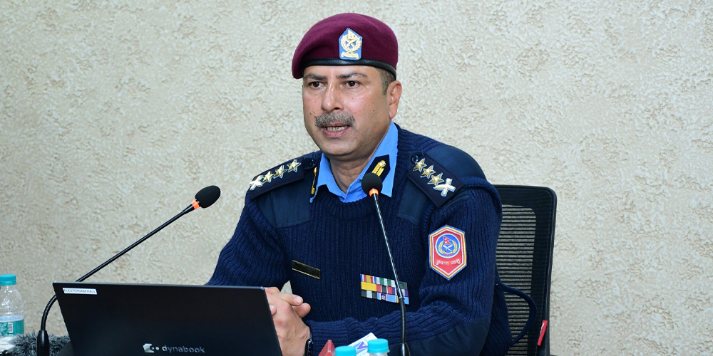 एसएसपी विश्व अधिकारी डीआईजीमा बढुवाका लागि सिफारिस