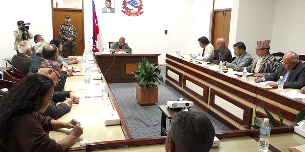 निर्वाचन सम्बन्धी अध्यादेश ल्याउँदै सरकार