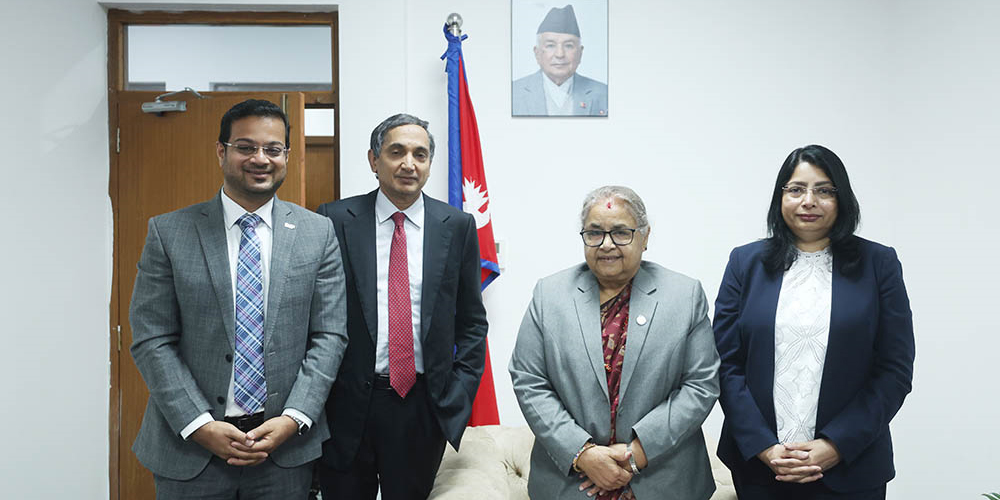 प्रधानमन्त्री कार्की र अन्तर्राष्ट्रिय मुद्राकोषका निर्देशक श्रीनिवासनबीच भेटवार्ता