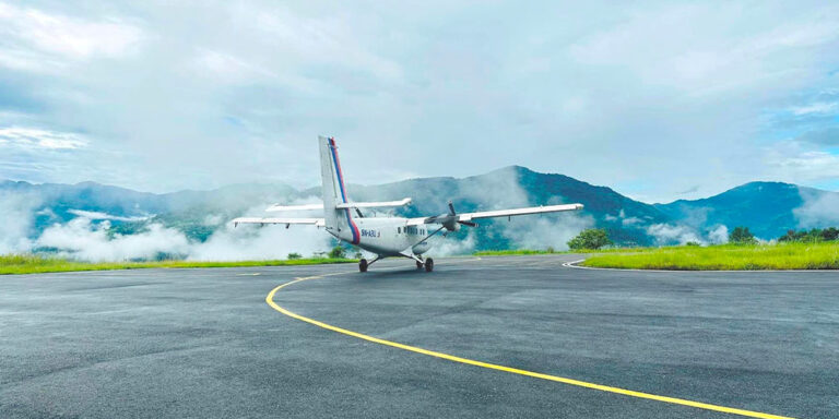 The current image has no alternative text. The file name is: bhojpur_airport.jpg