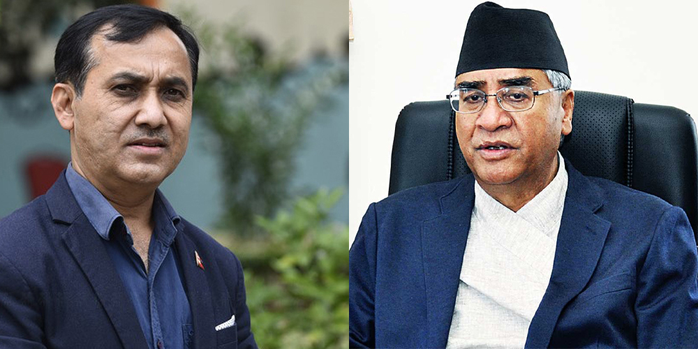 देउवालाई शर्माको चेतावनी: विशेष महाधिवेशन नभए राजीनामा दिन्छु