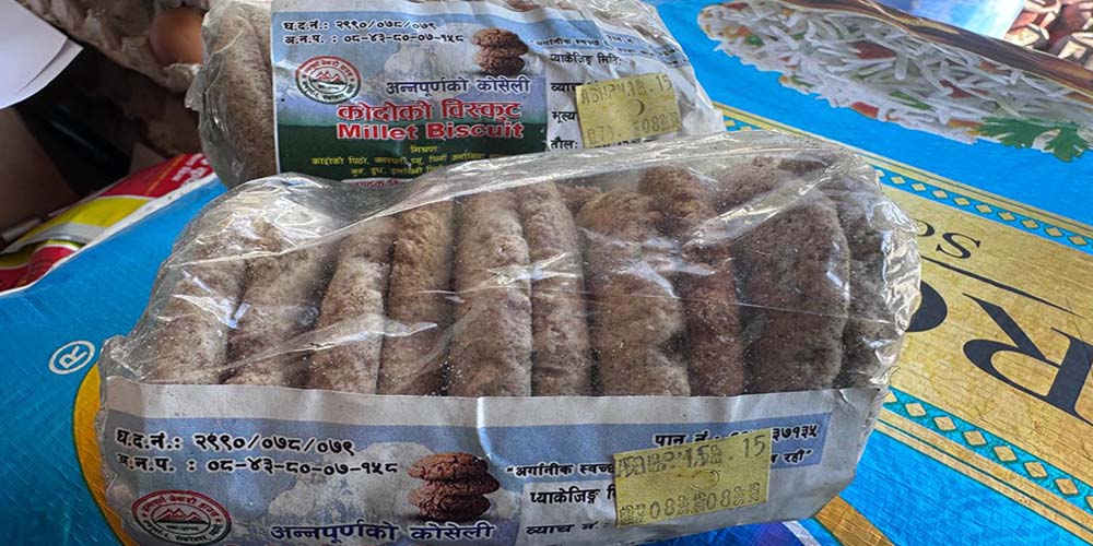 ‘कोदो गरिबको खाना’ भनेर हेप्ने दिन गए