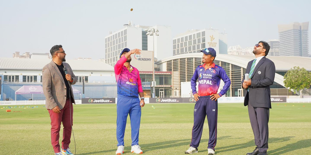 विश्वकप लिग-२ सिरिजमा नेपाल जितविहिन - www.drishtinews.com