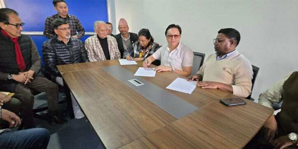 सन्तोष परियार, सुदन किराँती र दुर्गा सोवबीले मङ्सिर ७ मा एकता घोषणा गर्ने 