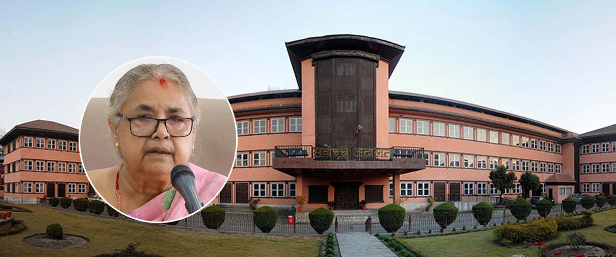 प्रधानमन्त्रीविरूद्ध सर्वोच्चमा अवहेलना मुद्दा दर्ता