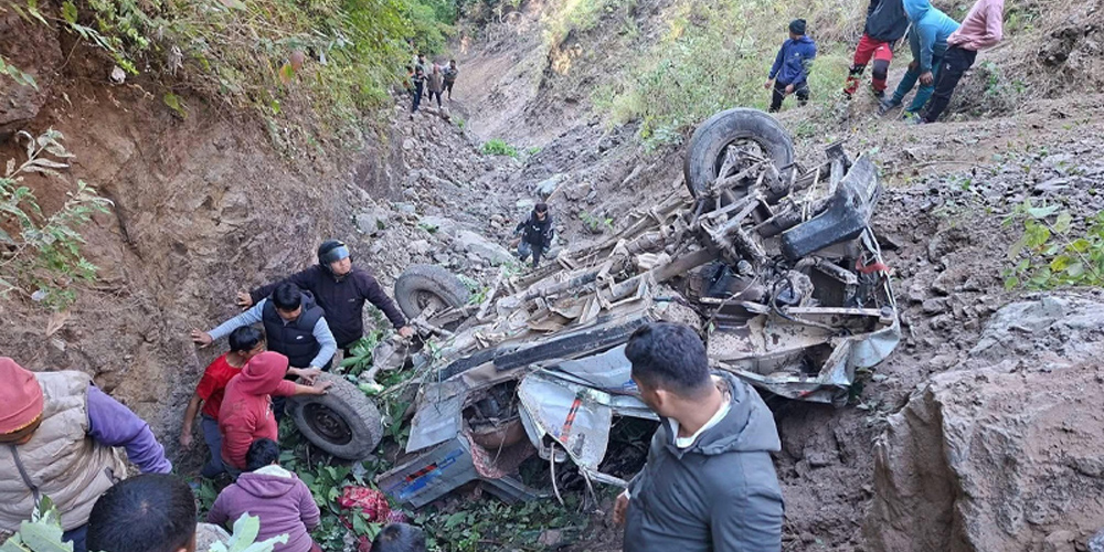 पाल्पा जिप दुर्घटना अपडेट: मृतकमध्ये दुई जनाको सनाखत