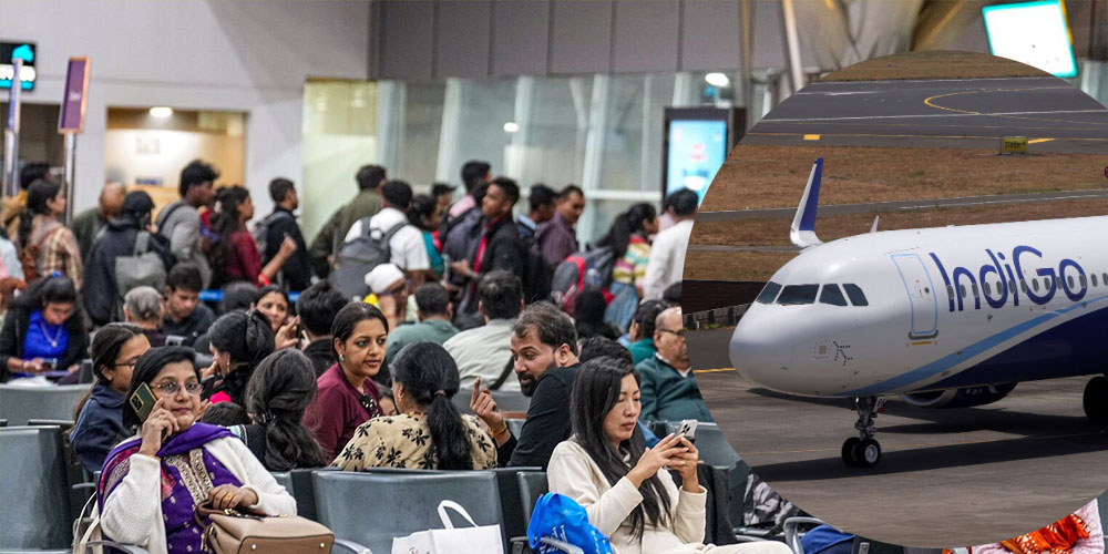 इन्डिगोलाई रद्द भएको टिकटको रकम यथाशिघ्र फिर्ता गर्न भारत सरकारको निर्देशन