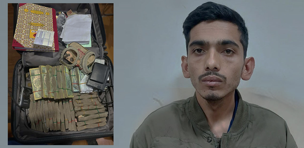 जेनजी आन्दोलनमा भागेका २२ मुद्दाका आरोपी फेरि १६ लाख चोरीमा पक्राउ