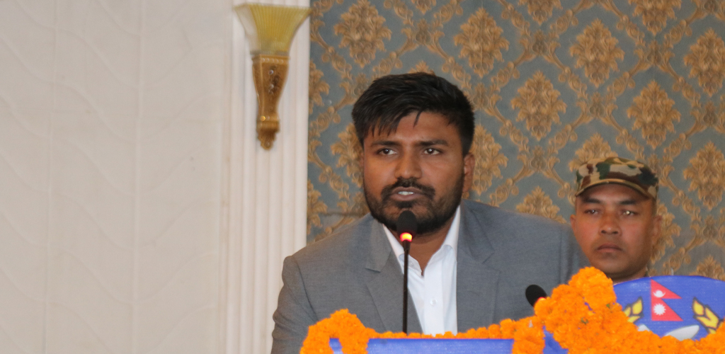 ट्राफिक प्रहरीको सवारी चालक, सहचालकप्रति हेर्ने दृष्टिकोण सकारात्मक हुनुपर्छ: मन्त्री गुप्ता