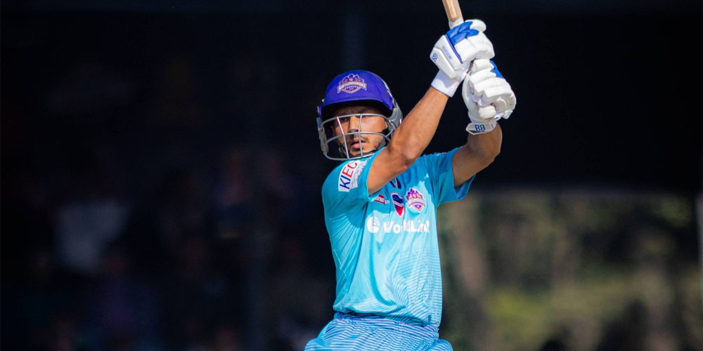 एनपिएलः भीम सार्की बने छिटो अर्धशतक बनाउने नेपाली खेलाडी