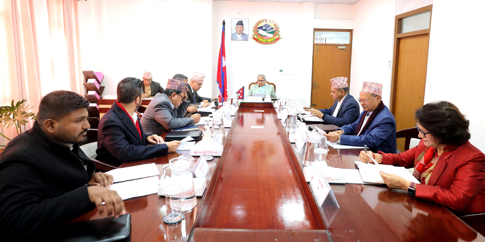 यी हुन् मन्त्रिपरिषद् बैठकका ३५ निर्णय