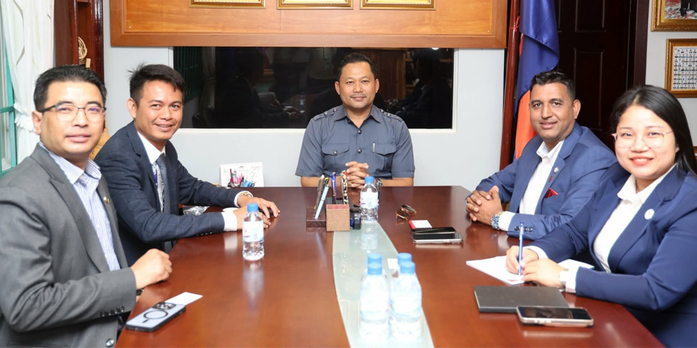 नेपाल-कम्बोडिया अन्तर्राष्ट्रिय व्यापार सम्मेलन घोषणा