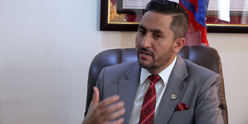 चुनाव उठ्नेबारे कुनै निर्णय गरेको छैन: सञ्चारमन्त्री