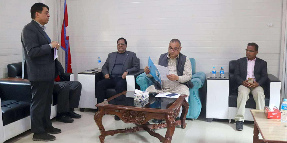 सुदूरपश्चिममा लगानीको विशाल सम्भावना छ: मुख्यमन्त्री शाह