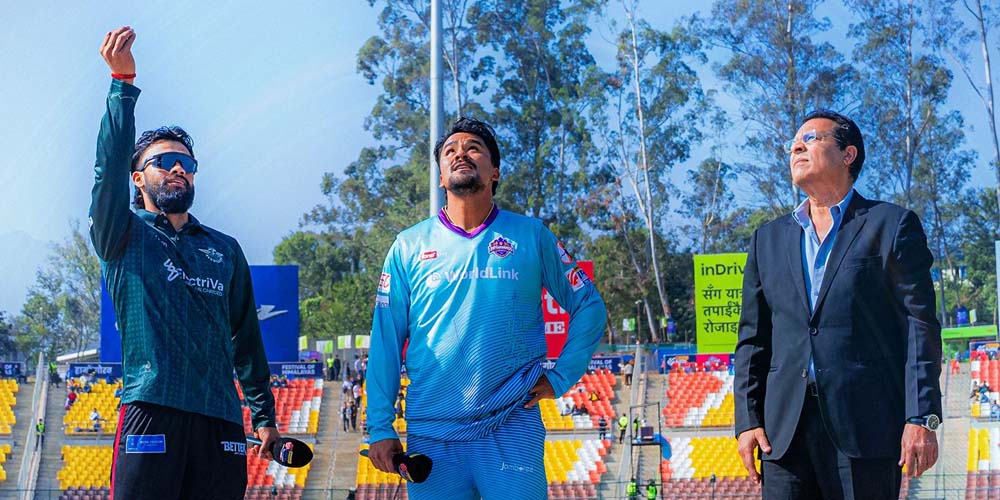 पोखराले टस जित्यो, काठमान्डु पहिले ब्याटिङमा