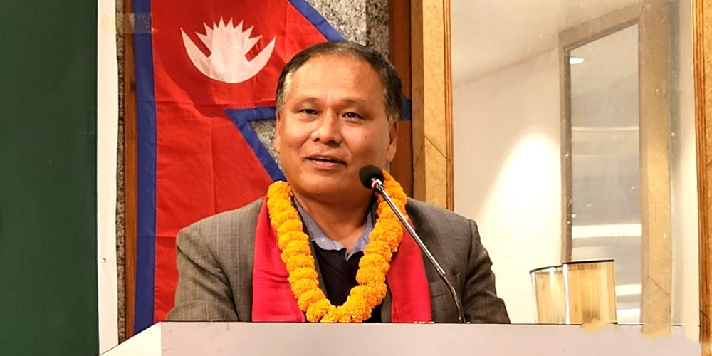 काठमाडौँ-३ बाट उम्मेदवारी दिने तयारीमा कुलमान घिसिङ