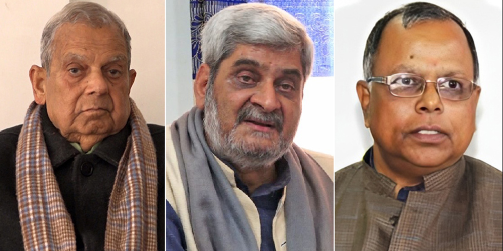 महन्थ, हृदयेश र वृषेशचन्द्रको दलबीच एकीकरणको सहमति