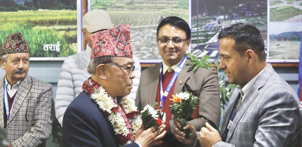 भूमिमन्त्रीको पहिलो निर्णय : बाँझो जमिन उपयोग गर्ने नीति ल्याउँछु