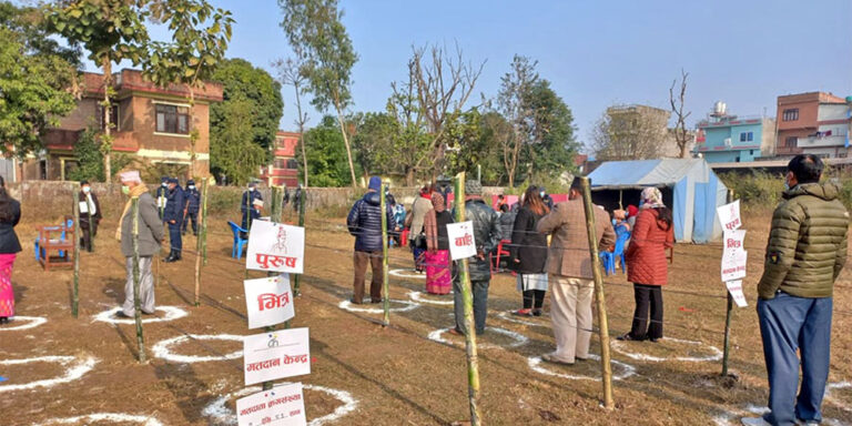 The current image has no alternative text. The file name is: matdankendra.jpg