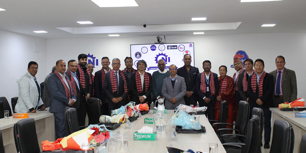 सबै भन्दा बढी आयकर दाखिला गर्ने भाटभटेनी नेपाल उद्योग परिसंघबाट सम्मानित