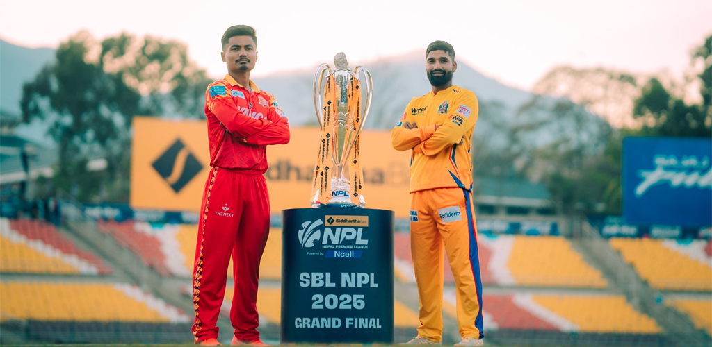 एनपीएल फाइनलमा सुदूरपश्चिमले पहिला ब्याटिङ गर्ने