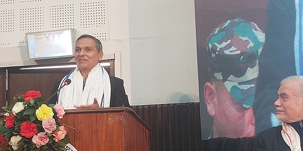 मानवअधिकारको रक्षा गर्दै लोकतन्त्रलाई संस्थागत गराउन प्रतिबद्ध छौँ: गृहमन्त्री अर्याल